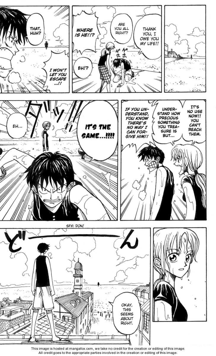 One Piece Chapter 1.1 - Page 38
