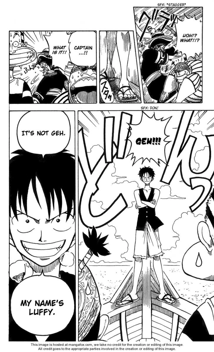 One Piece Chapter 1.1 - Page 41