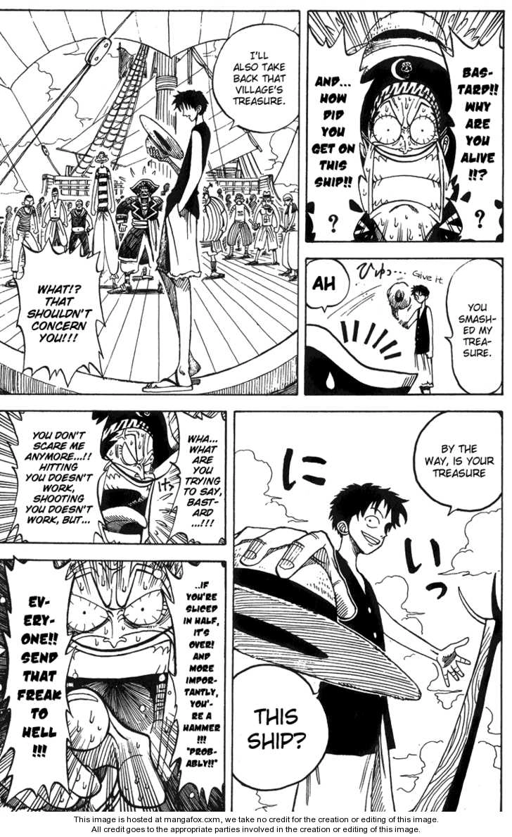 One Piece Chapter 1.1 - Page 42