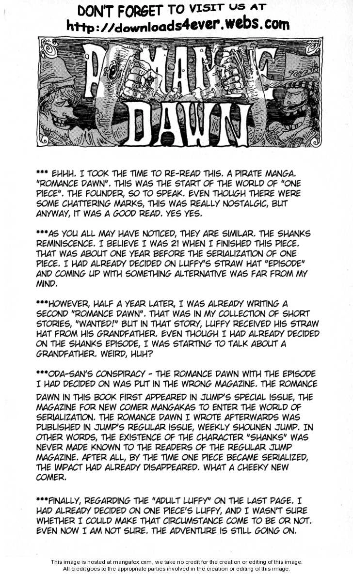One Piece Chapter 1.1 - Page 50