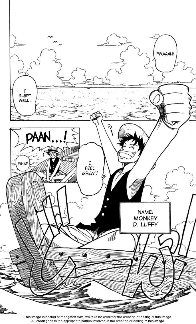 One Piece Chapter 1.2 - Page 2