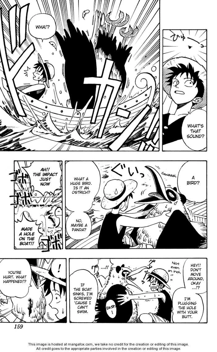 One Piece Chapter 1.2 - Page 3