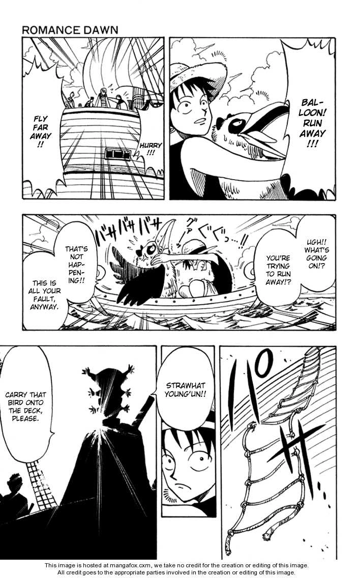 One Piece Chapter 1.2 - Page 5