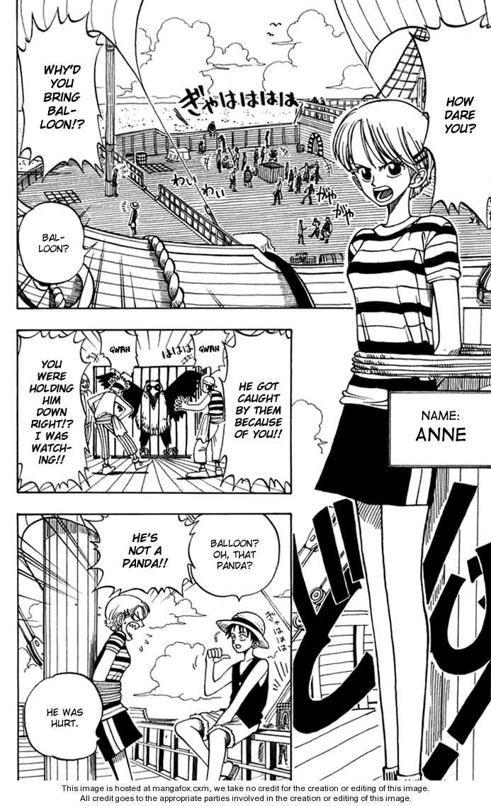 One Piece Chapter 1.2 - Page 6