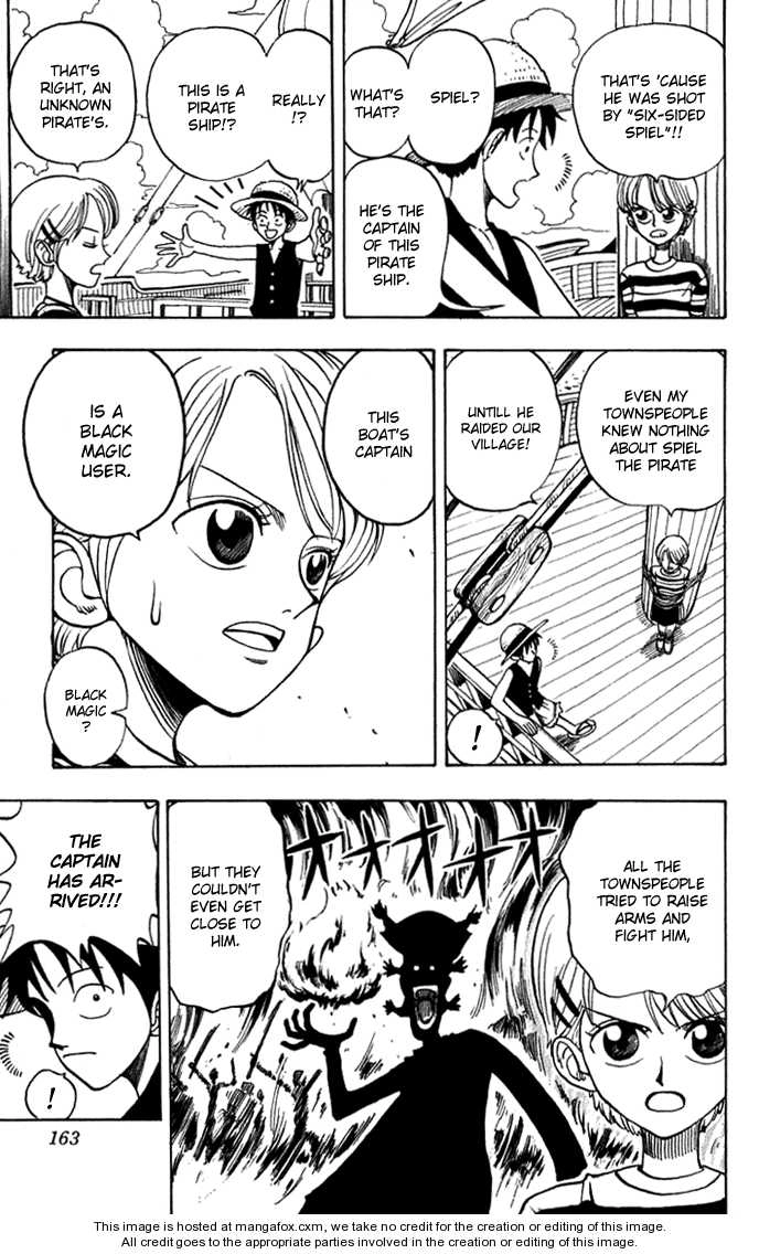 One Piece Chapter 1.2 - Page 7