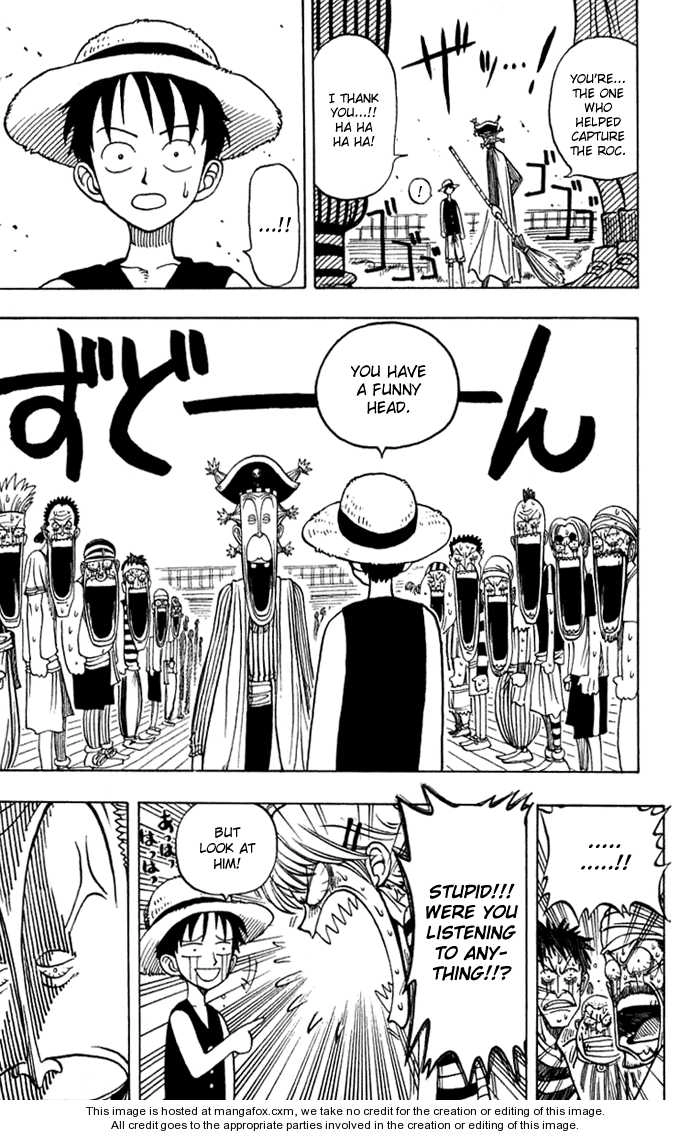 One Piece Chapter 1.2 - Page 9