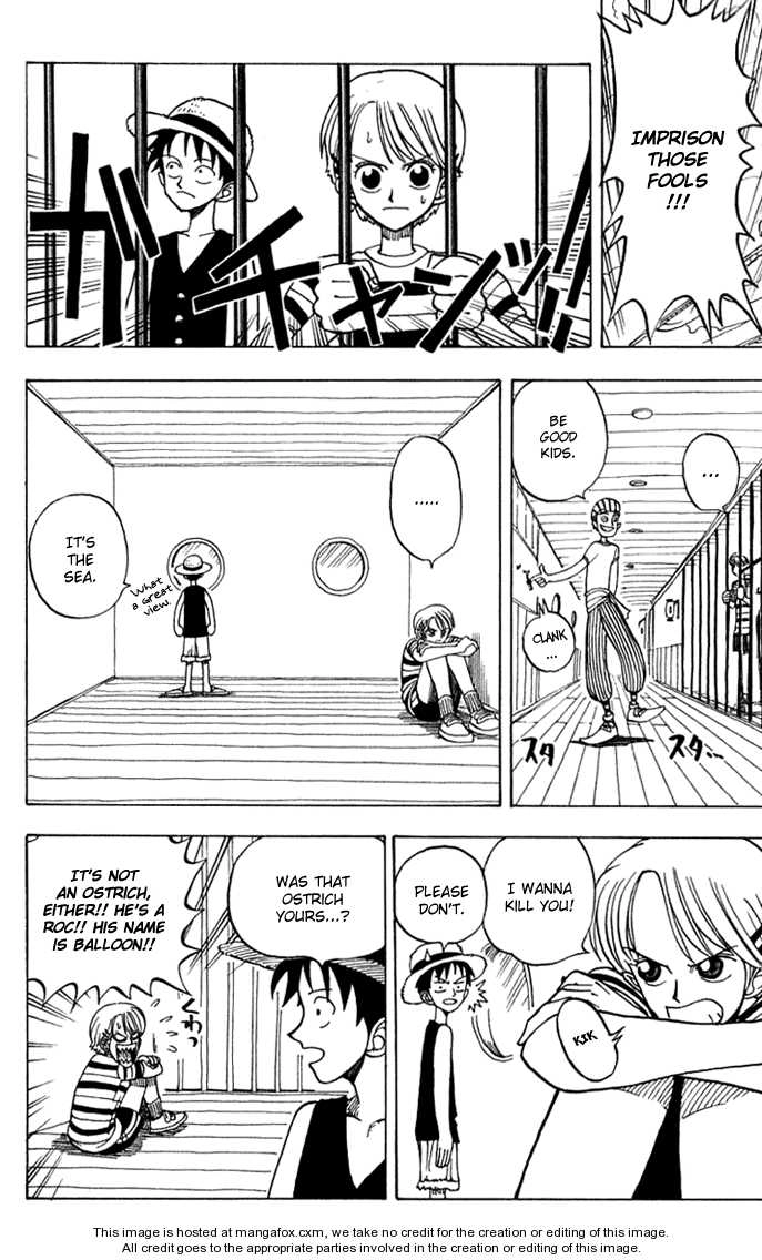 One Piece Chapter 1.2 - Page 10