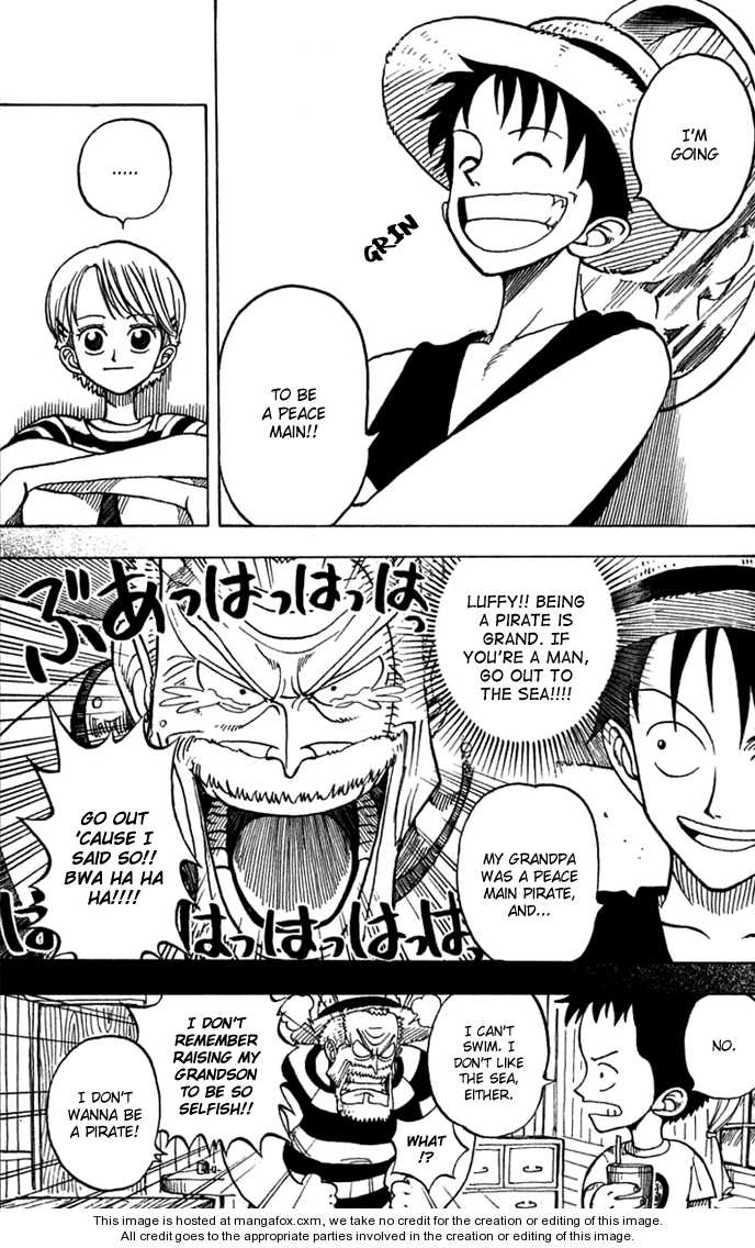One Piece Chapter 1.2 - Page 13