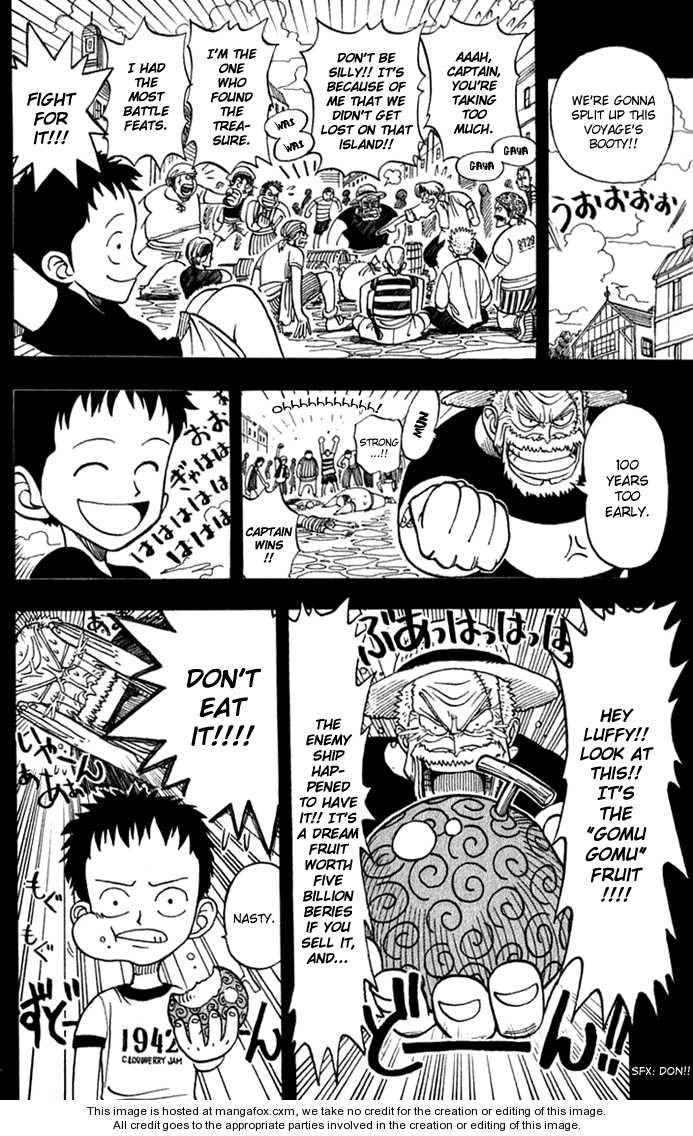 One Piece Chapter 1.2 - Page 14