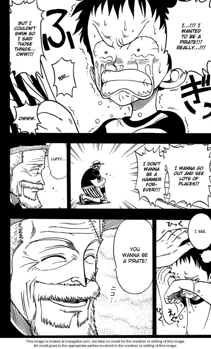 One Piece Chapter 1.2 - Page 16