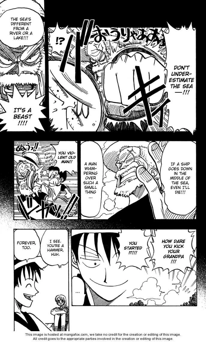 One Piece Chapter 1.2 - Page 17