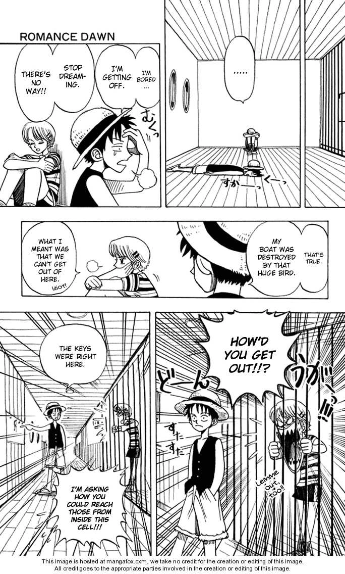 One Piece Chapter 1.2 - Page 19