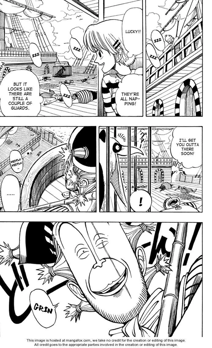 One Piece Chapter 1.2 - Page 21