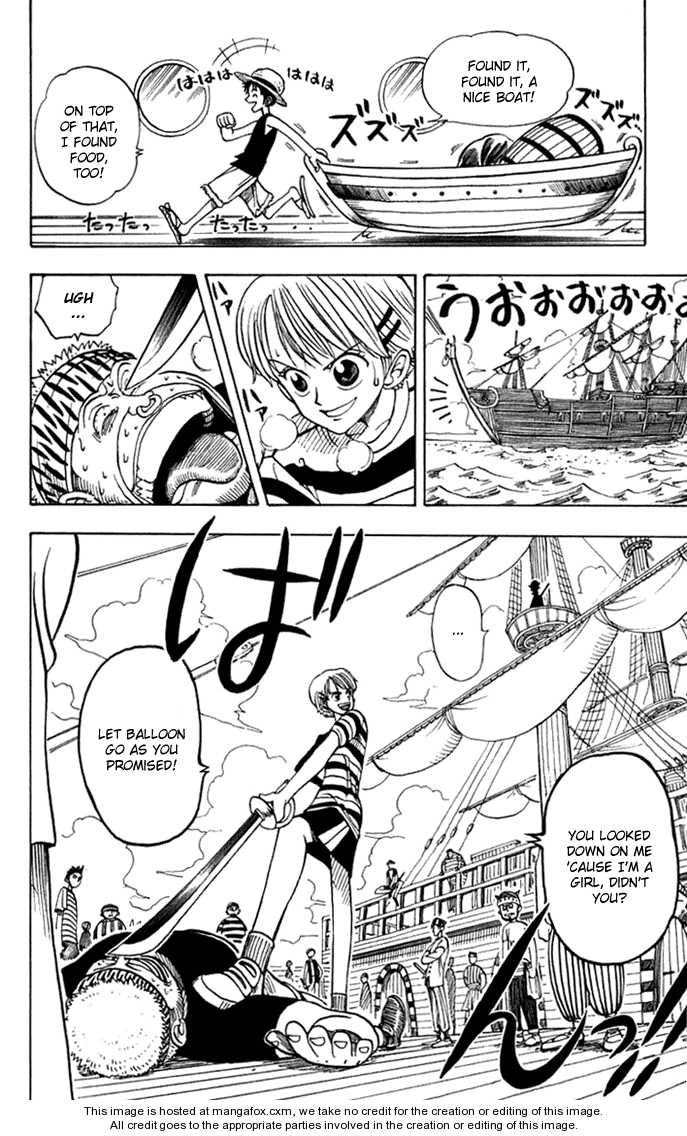 One Piece Chapter 1.2 - Page 22