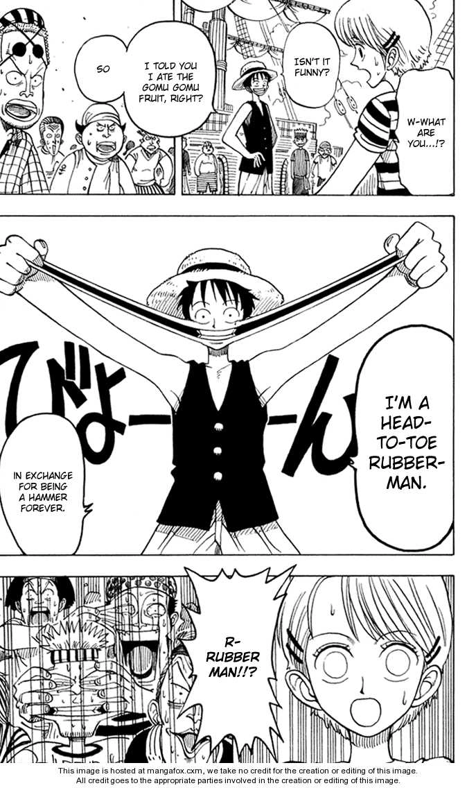 One Piece Chapter 1.2 - Page 33