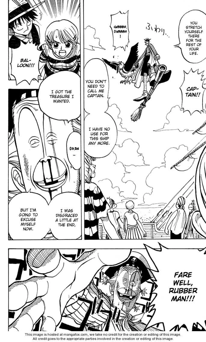 One Piece Chapter 1.2 - Page 34