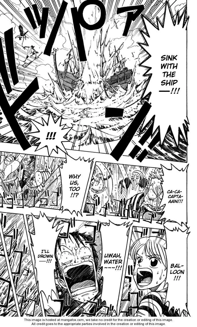One Piece Chapter 1.2 - Page 35