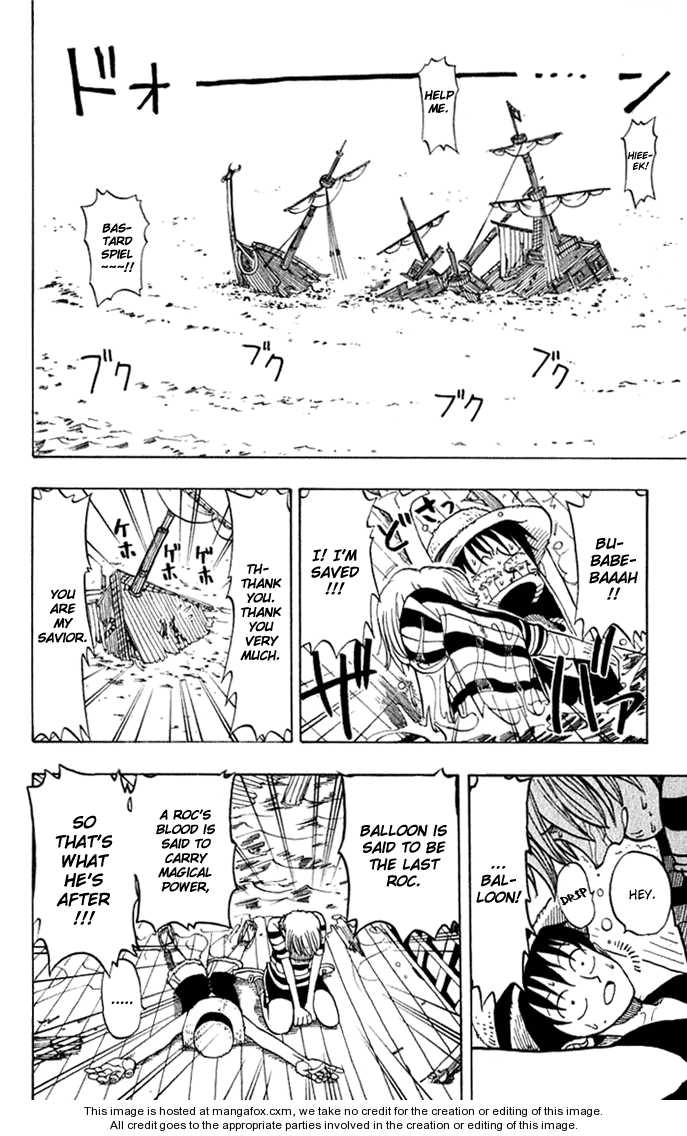 One Piece Chapter 1.2 - Page 36