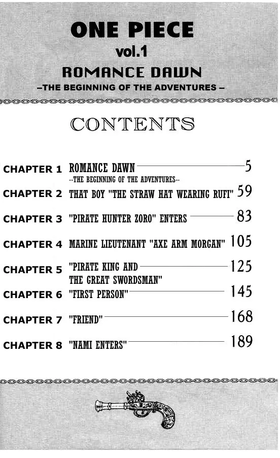 One Piece Chapter 1 - Page 2