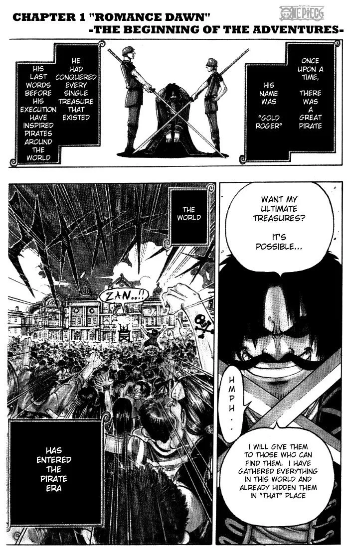 One Piece Chapter 1 - Page 3