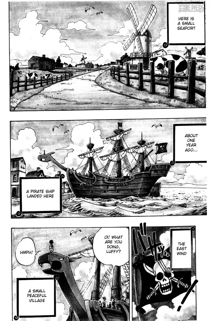 One Piece Chapter 1 - Page 5