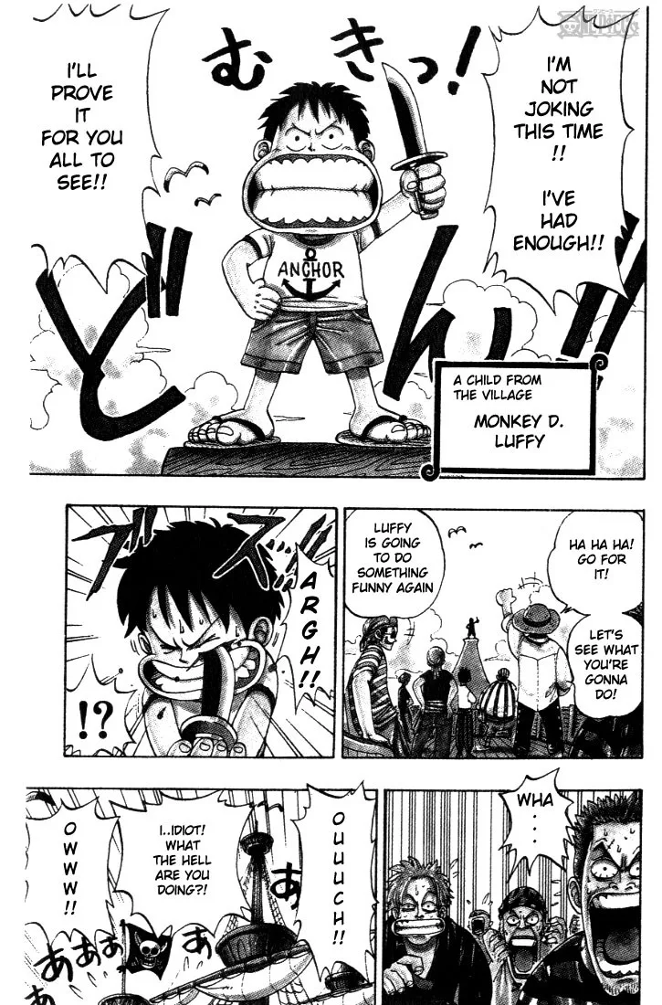One Piece Chapter 1 - Page 6