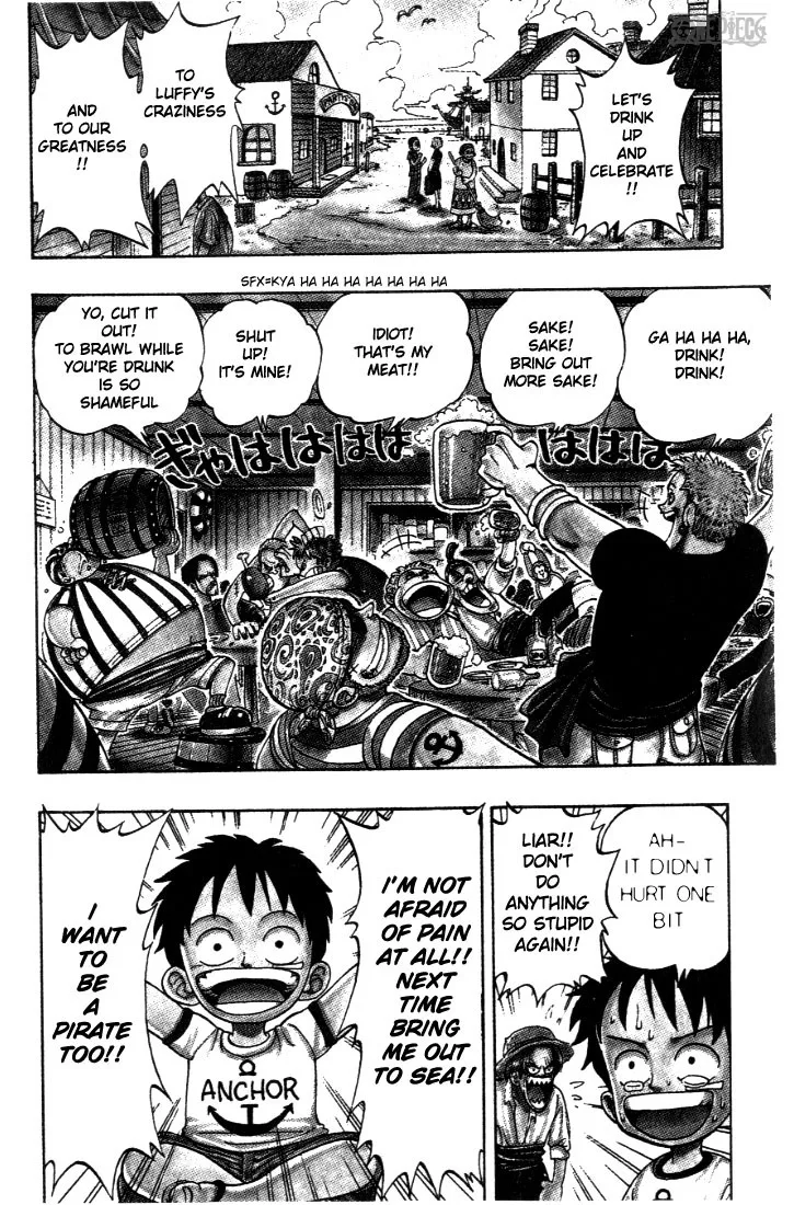 One Piece Chapter 1 - Page 7