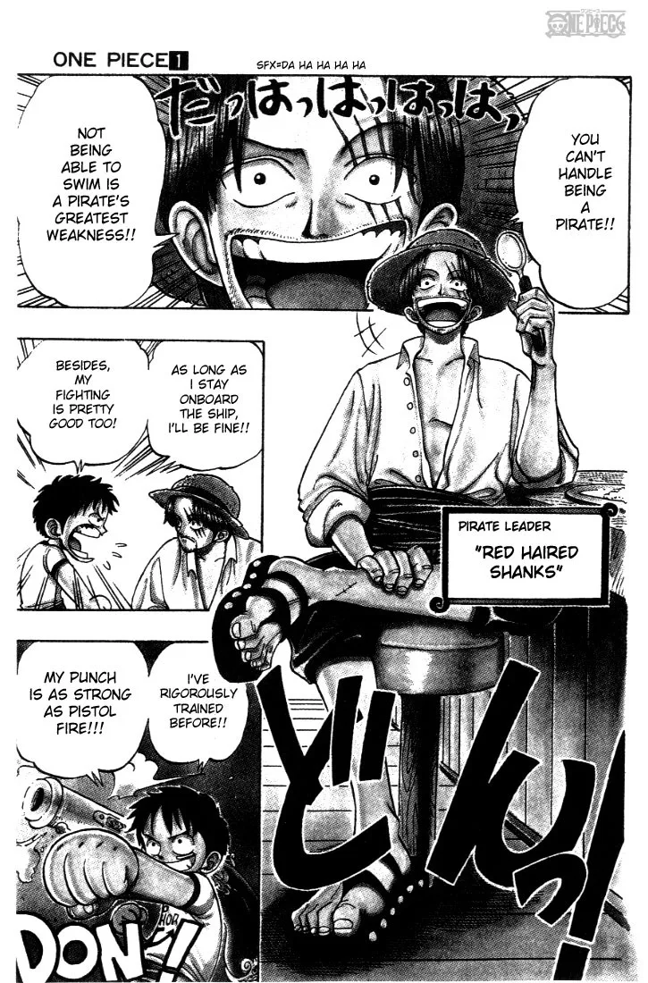 One Piece Chapter 1 - Page 8