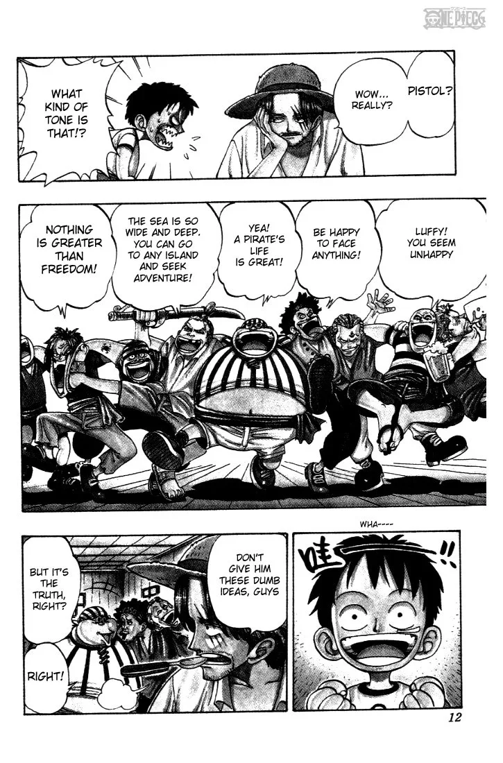 One Piece Chapter 1 - Page 9