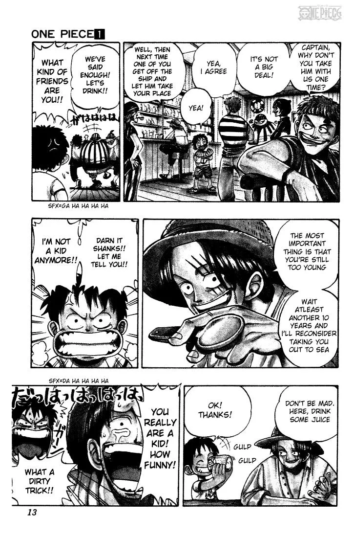 One Piece Chapter 1 - Page 10