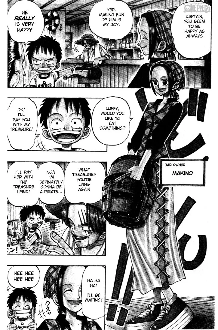 One Piece Chapter 1 - Page 12
