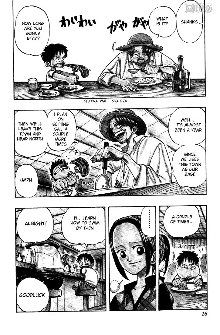 One Piece Chapter 1 - Page 13