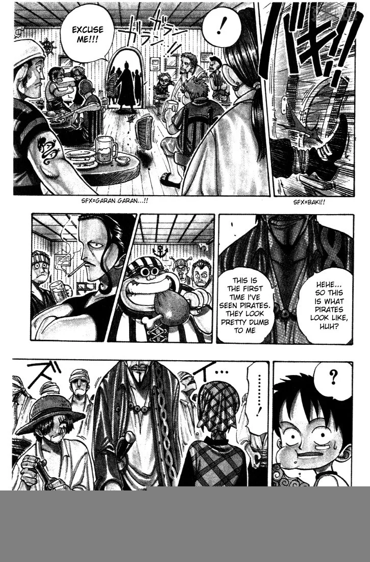 One Piece Chapter 1 - Page 14