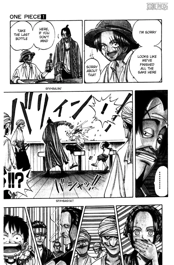 One Piece Chapter 1 - Page 16