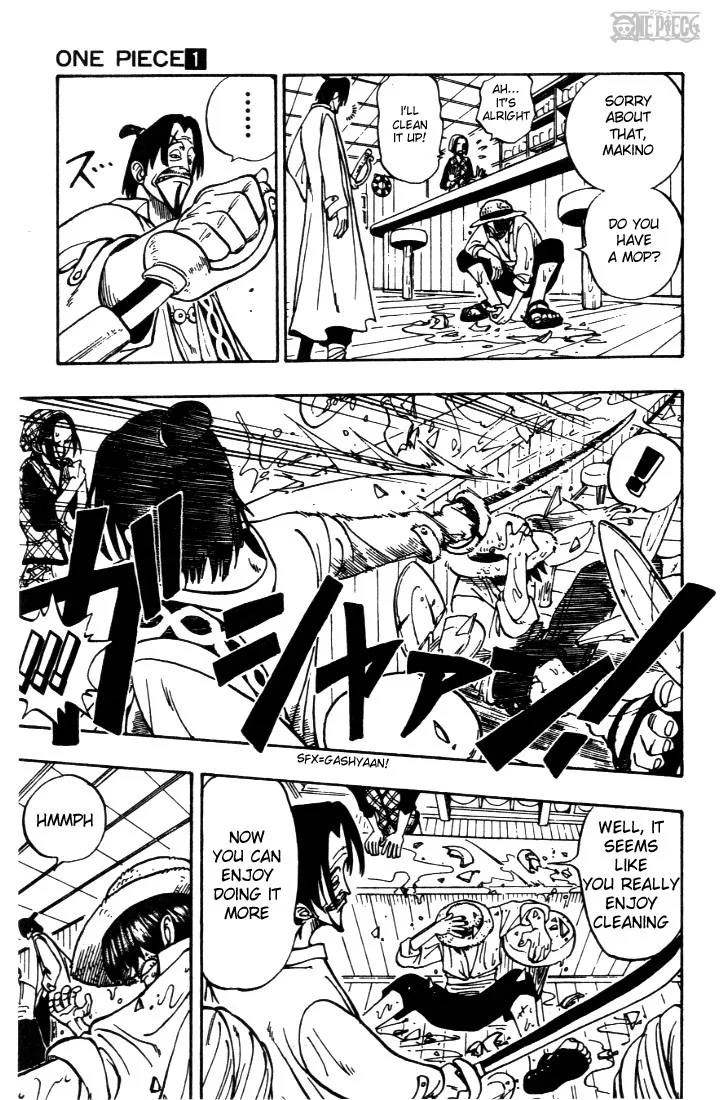 One Piece Chapter 1 - Page 18