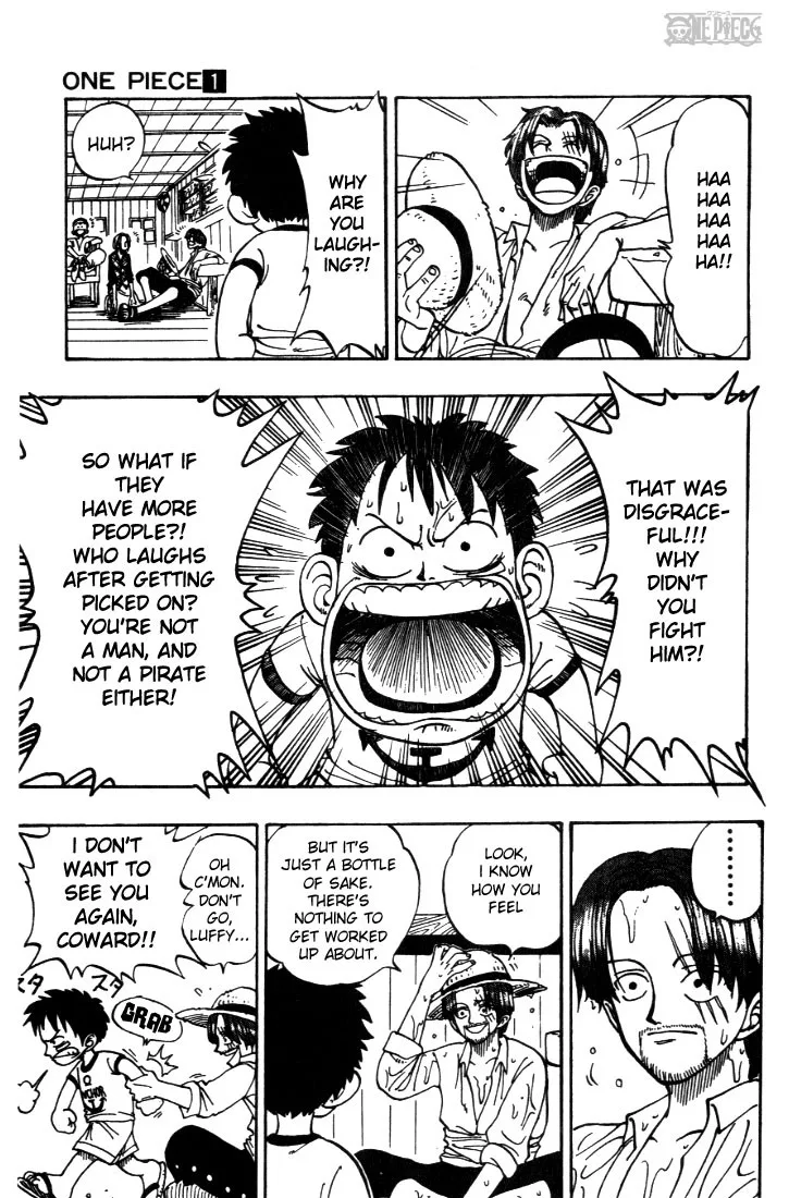One Piece Chapter 1 - Page 20
