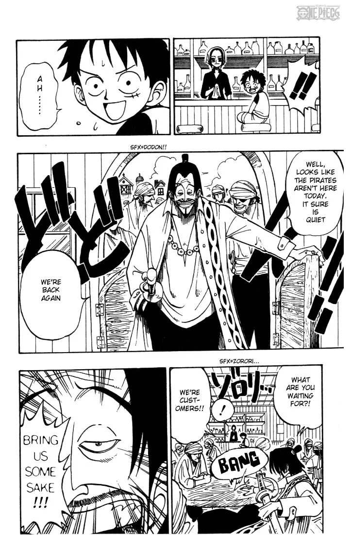 One Piece Chapter 1 - Page 25