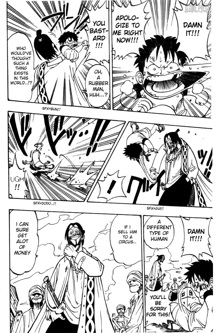 One Piece Chapter 1 - Page 27