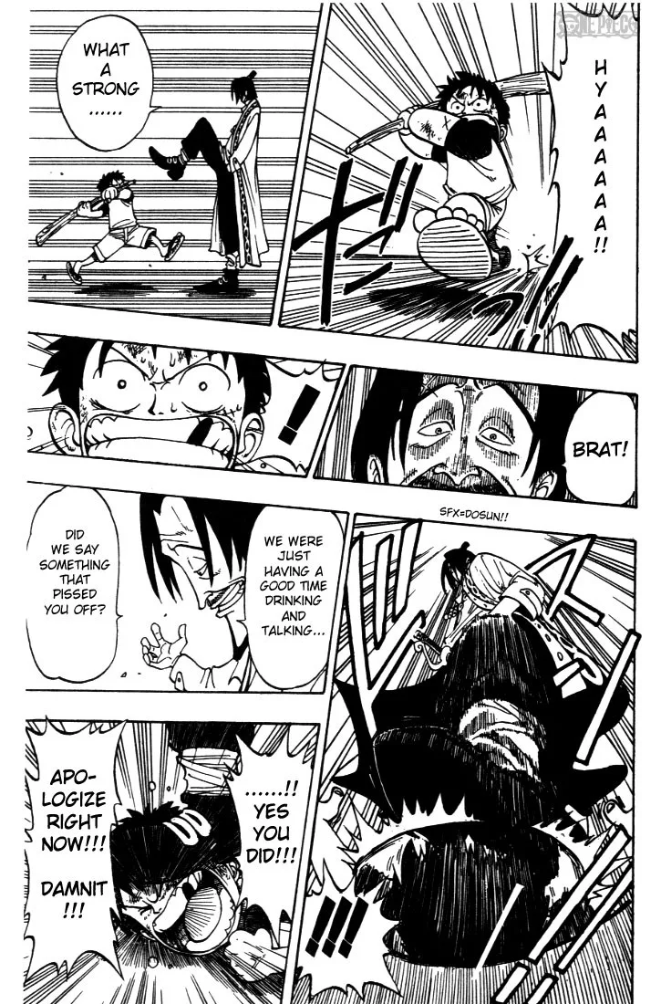 One Piece Chapter 1 - Page 28