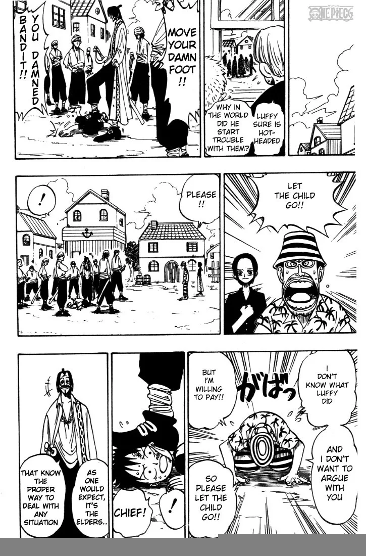 One Piece Chapter 1 - Page 29