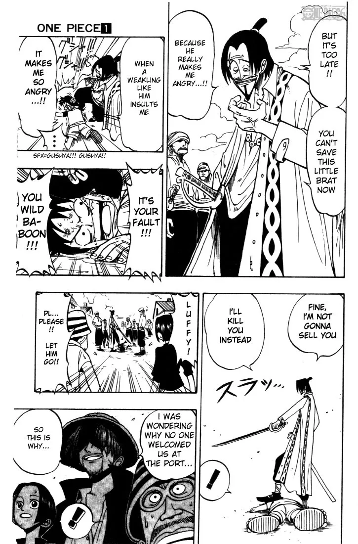 One Piece Chapter 1 - Page 30
