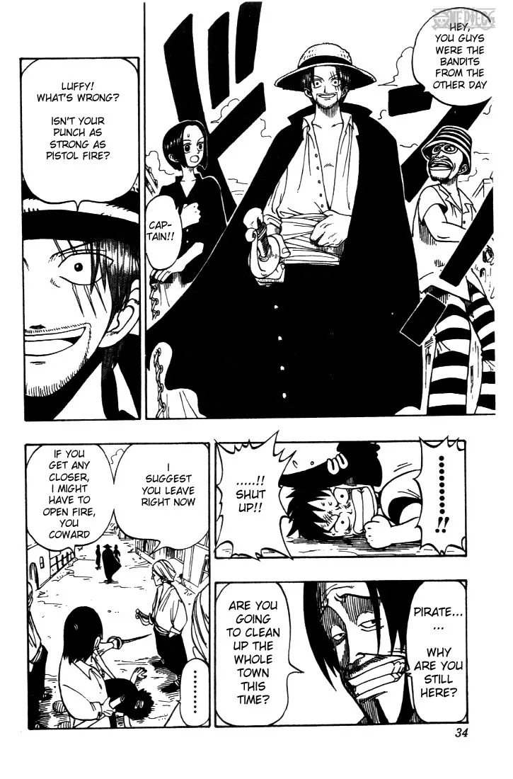 One Piece Chapter 1 - Page 31