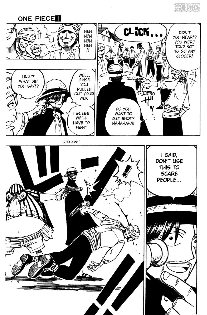 One Piece Chapter 1 - Page 32