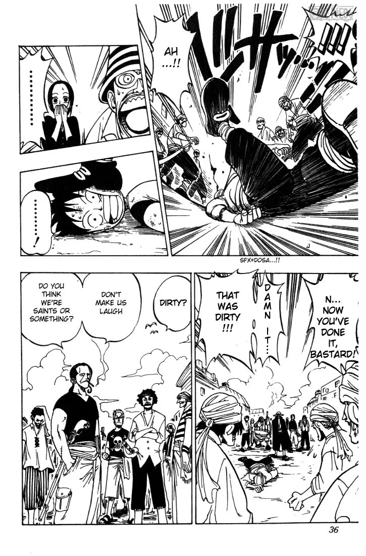 One Piece Chapter 1 - Page 33