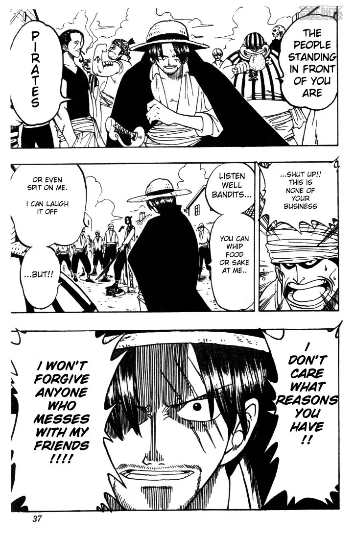 One Piece Chapter 1 - Page 34
