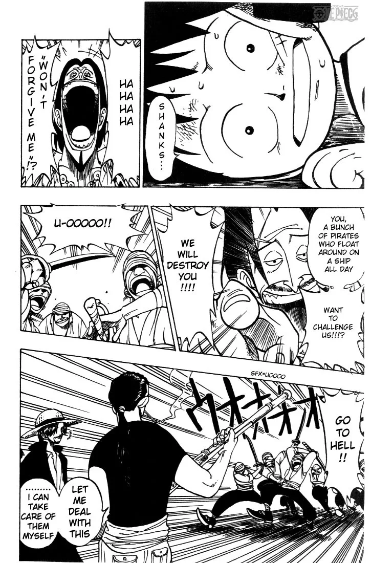 One Piece Chapter 1 - Page 35