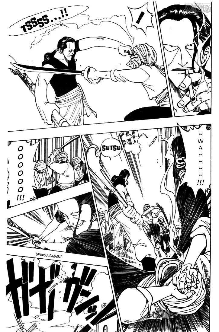 One Piece Chapter 1 - Page 36
