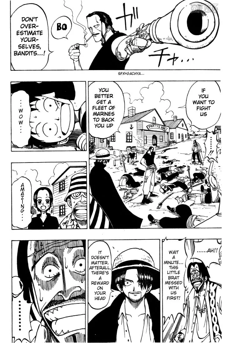 One Piece Chapter 1 - Page 37