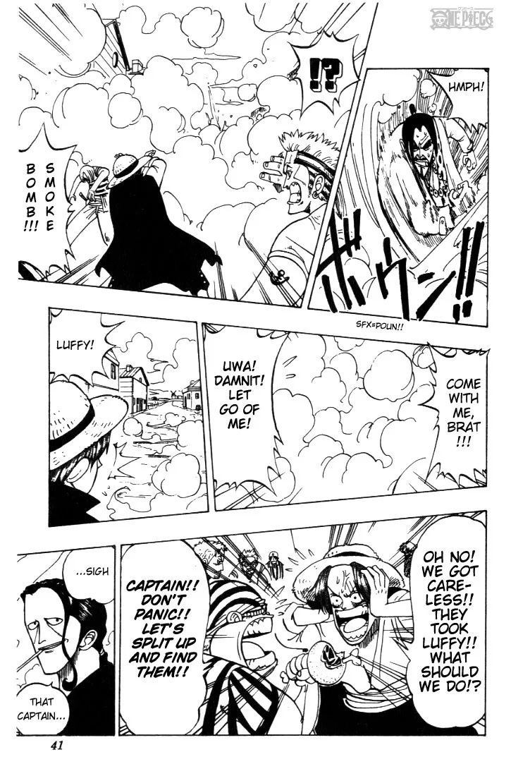 One Piece Chapter 1 - Page 38