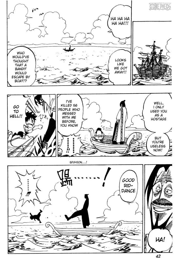 One Piece Chapter 1 - Page 39